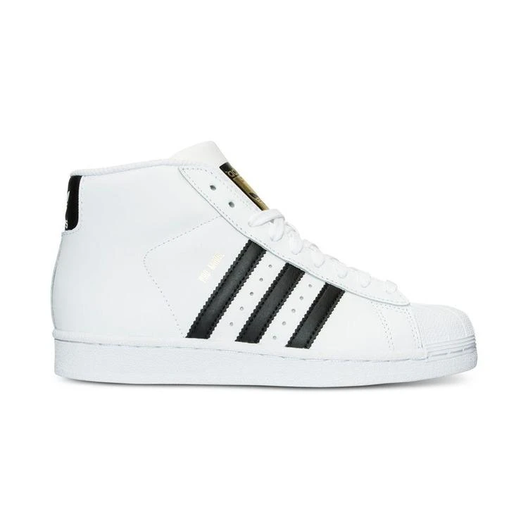 商品Adidas|Big Boys' Pro Model Casual Sneaker from Finish Line,价格¥593,第2张图片详细描述