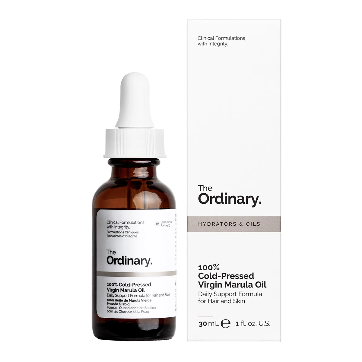 The Ordinary 100%冷压初榨马鲁拉油 30ml 商品