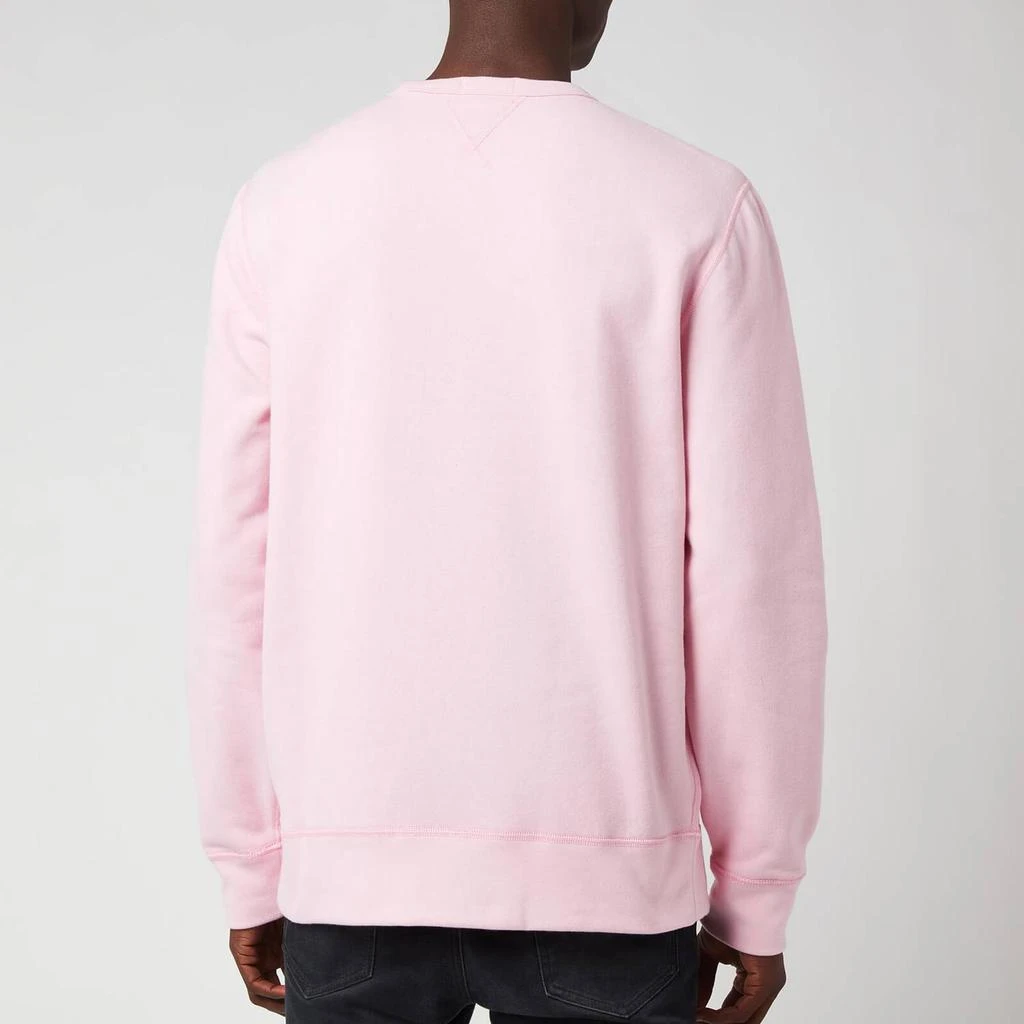 商品Ralph Lauren|Polo Ralph Lauren Men's The Cabin Fleece Sweatshirt - Carmel Pink,价格¥532,第2张图片详细描述