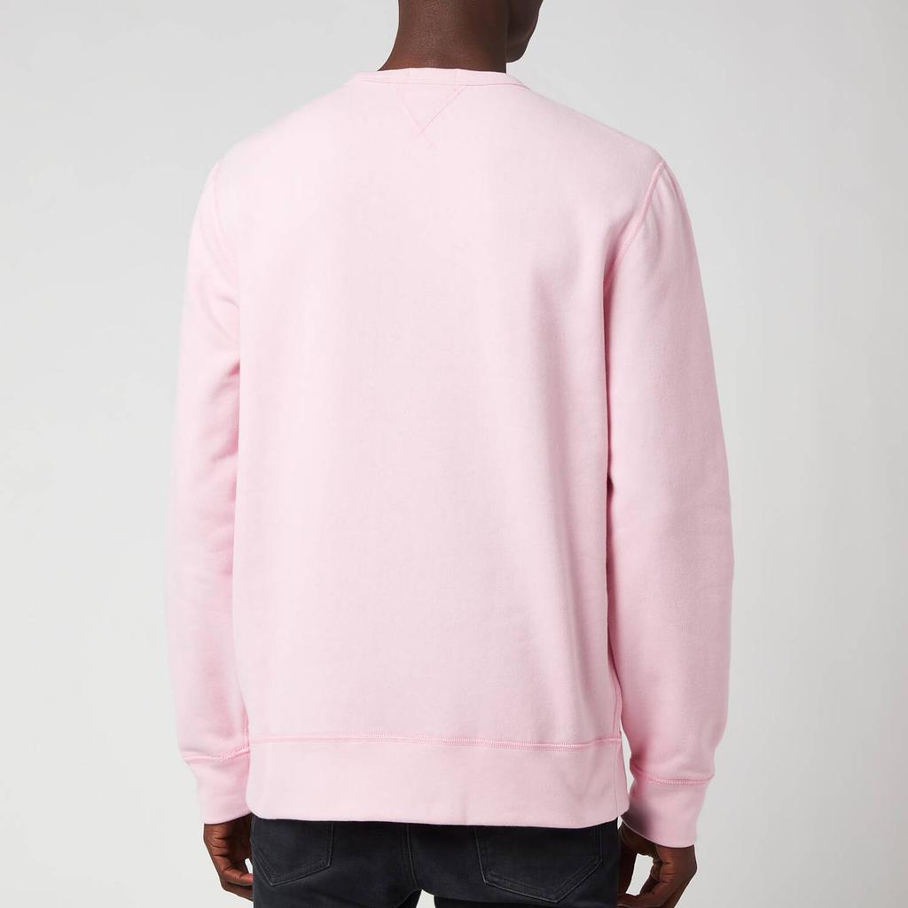 商品Ralph Lauren|Polo Ralph Lauren Men's The Cabin Fleece Sweatshirt - Carmel Pink,价格¥1189,第4张图片详细描述