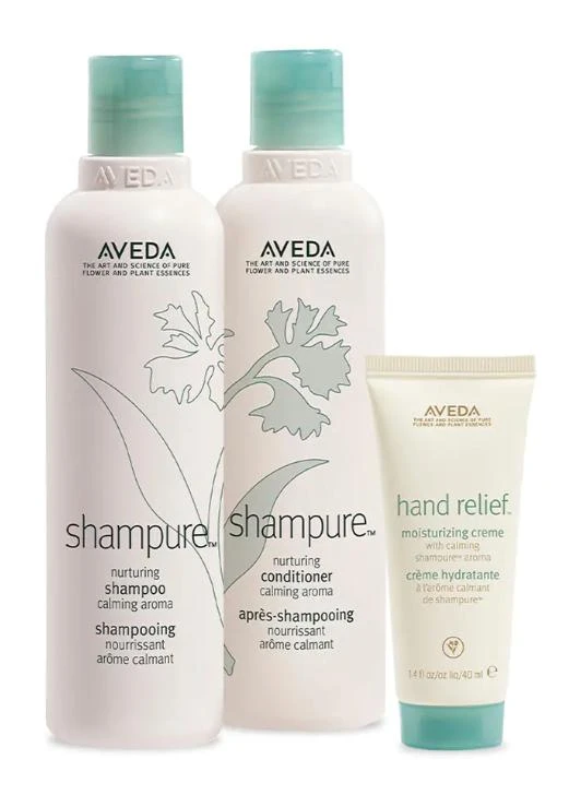 商品Aveda|Aveda - Shampure Hair and Body Care Set,价格¥475,第1张图片