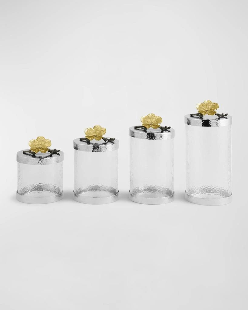Gold Orchid Small Canister 商品