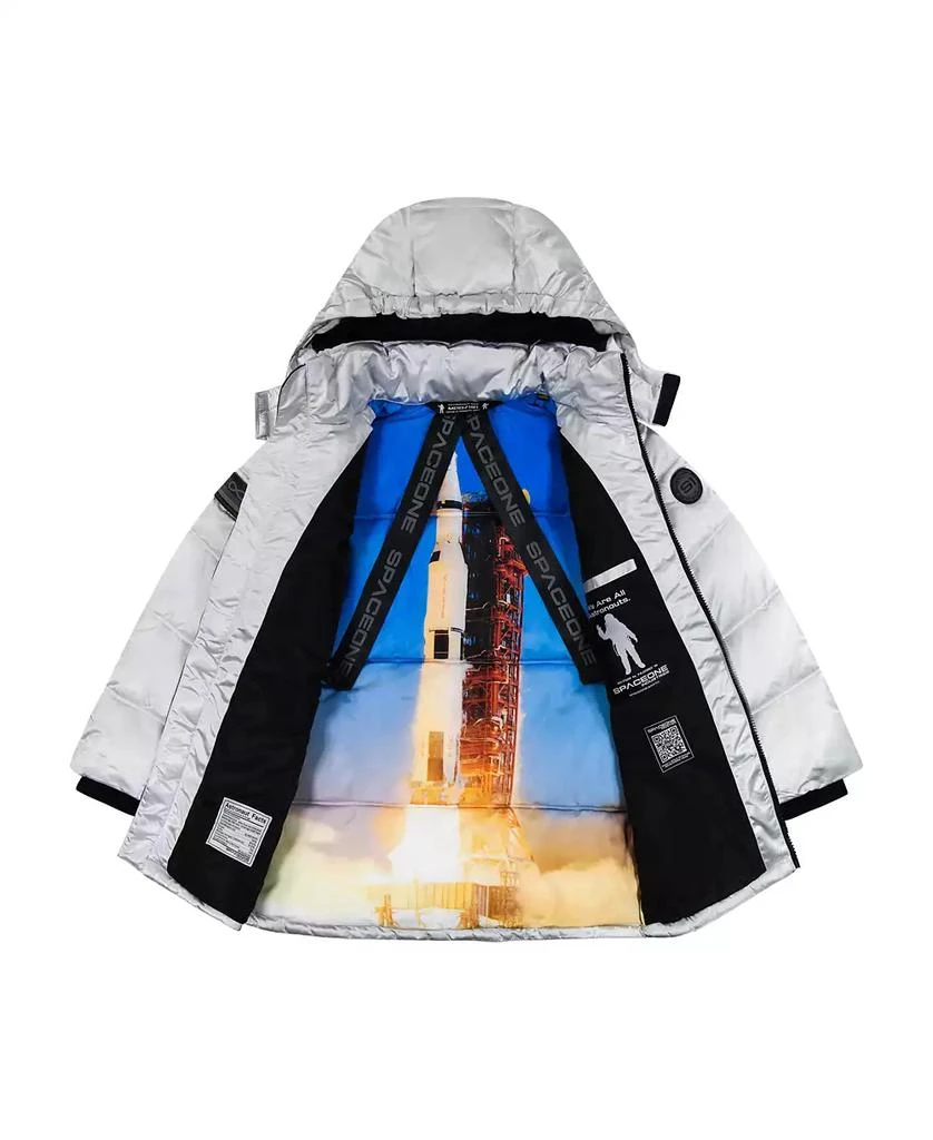 商品Space One|Little Boys Galactic Puffer Jacket,价格¥1339,第1张图片