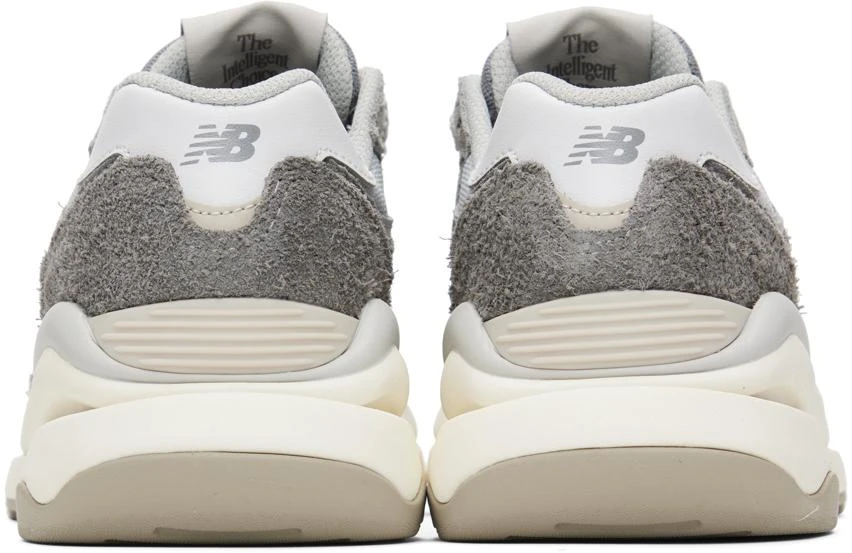 商品New Balance|Gray 57/40 Sneakers,价格¥556,第2张图片详细描述