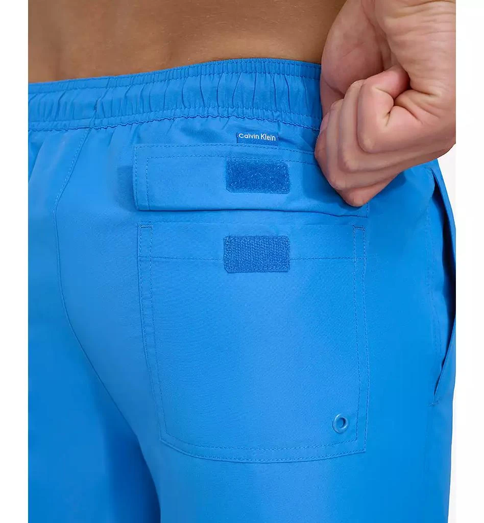 商品Calvin Klein|Men's Modern Euro 5" Volley Swim Trunks,价格¥222,第3张图片详细描述