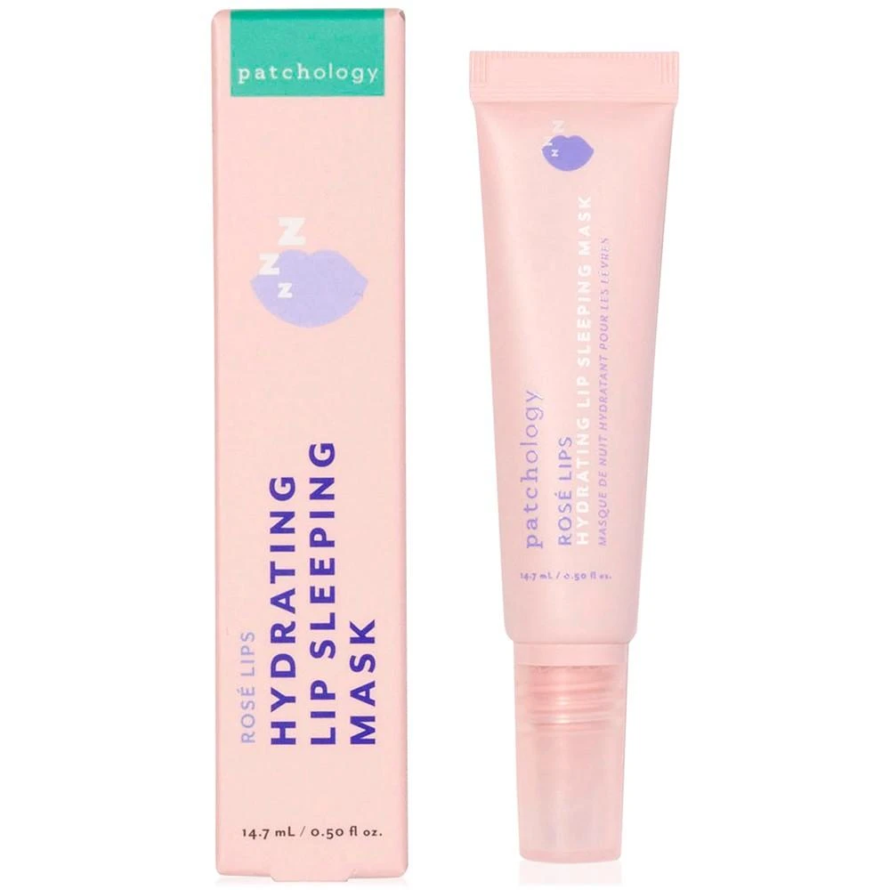 商品Patchology|Rosé Lips Hydrating Lip Sleeping Mask,价格¥139,第1张图片