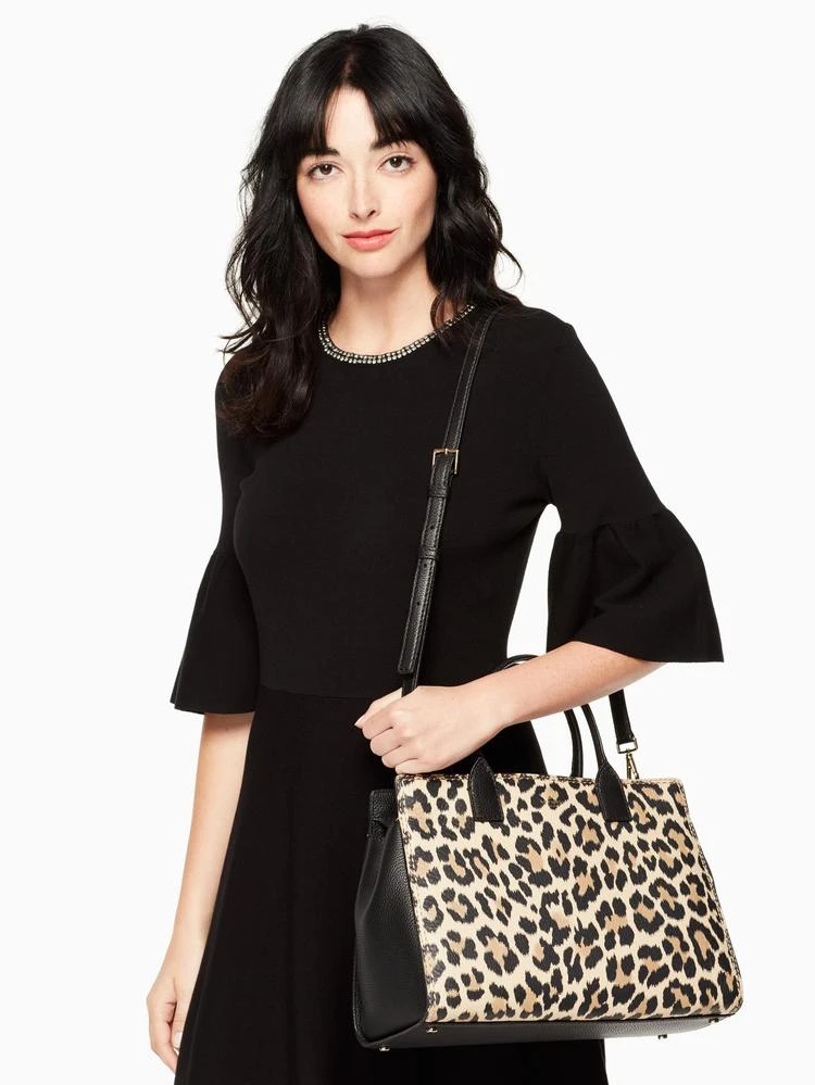 商品Kate Spade|dunne lane leopard-print lake,价格¥2002,第3张图片详细描述