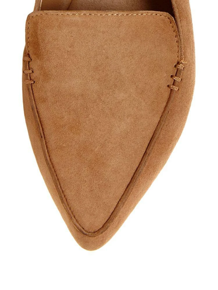 商品Steve Madden|Feather 麂皮乐福鞋,价格¥527,第4张图片详细描述