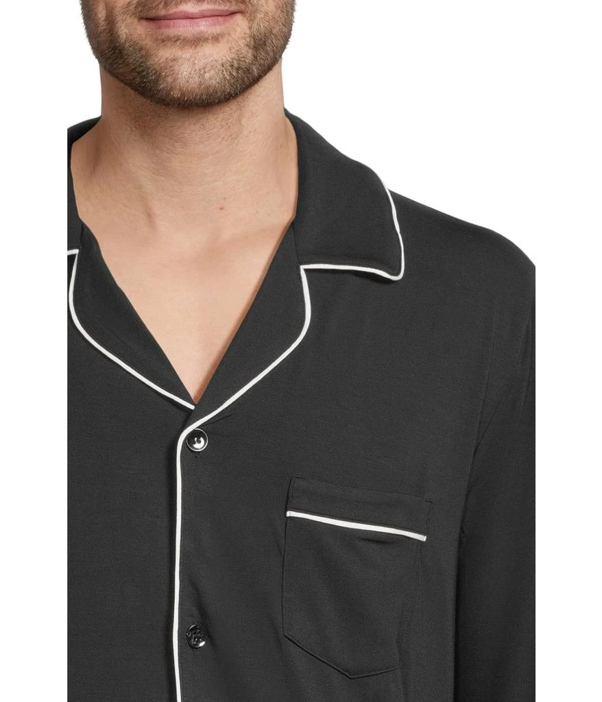 商品Eberjey|The William Modal Long PJ Set,价格¥1262,第3张图片详细描述