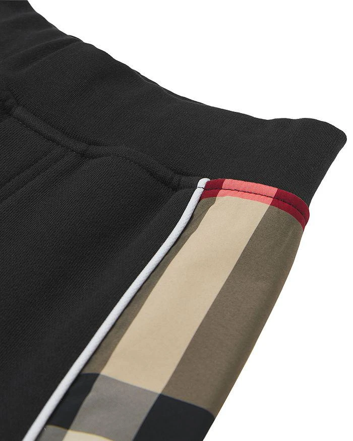 商品Burberry|Unisex Check Panel Cotton Shorts - Baby,价格¥1421,第3张图片详细描述