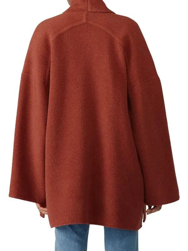 商品[二手商品] Vince|Oversized Wool Blend Blanket Coat,价格¥1657,第2张图片详细描述
