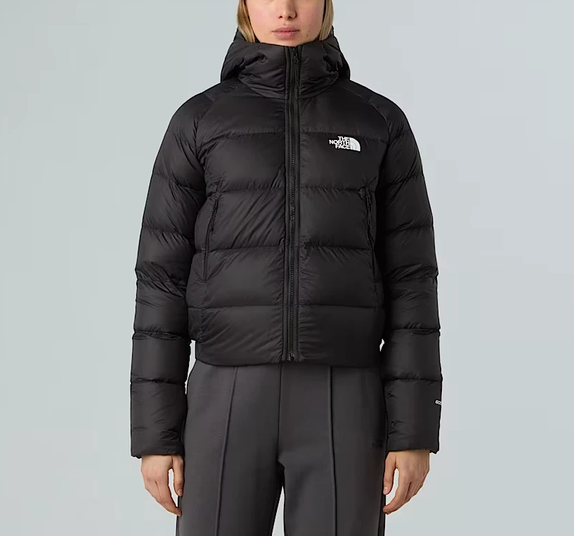 北面 女款连帽拉链Logo长袖羽绒服（香港仓发货） 商品