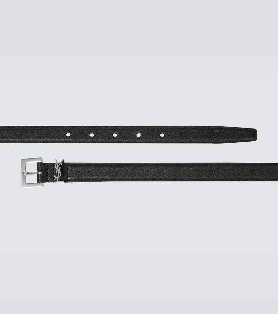 商品Yves Saint Laurent|YSL leather belt,价格¥2539,第6张图片详细描述