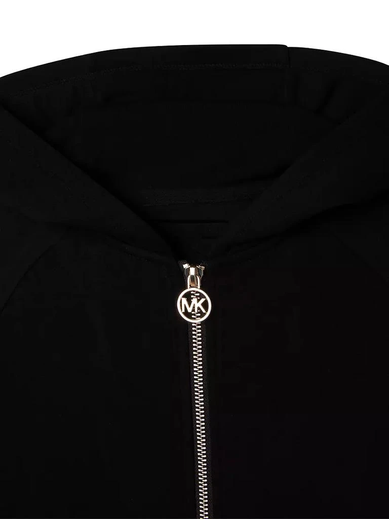 商品Michael Kors|Little Kid's & Kid's Zip-Up Hooded Sweatshirt,价格¥307,第5张图片详细描述