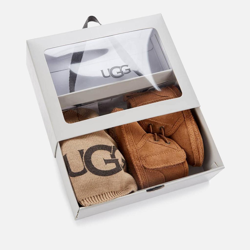 UGG Babys' Neumel And Beanie Gift Set - Chestnut商品第1张图片规格展示