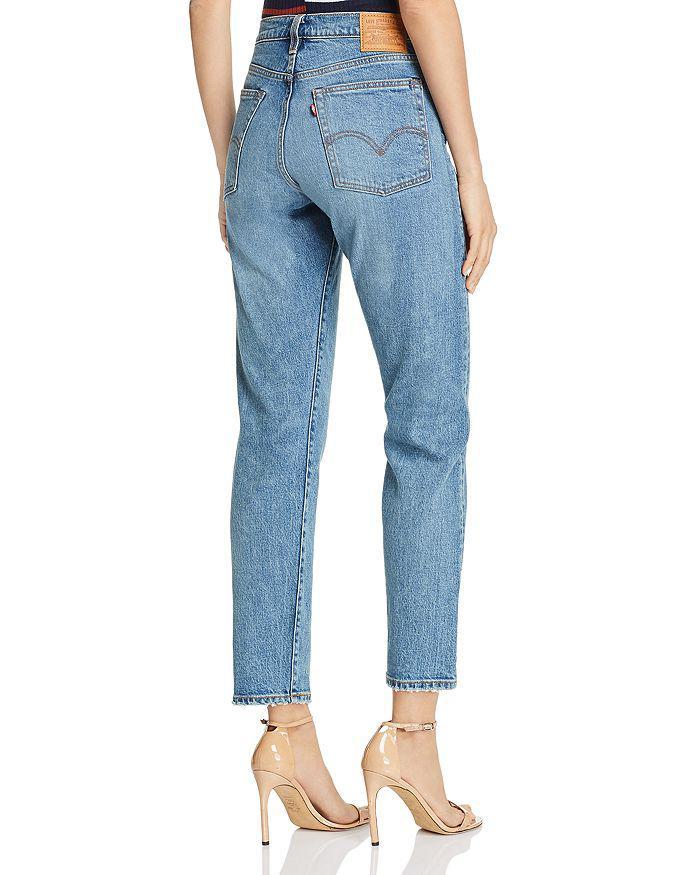 商品Levi's|Wedgie Icon Fit Tapered Jeans in These Dreams,价格¥658,第5张图片详细描述