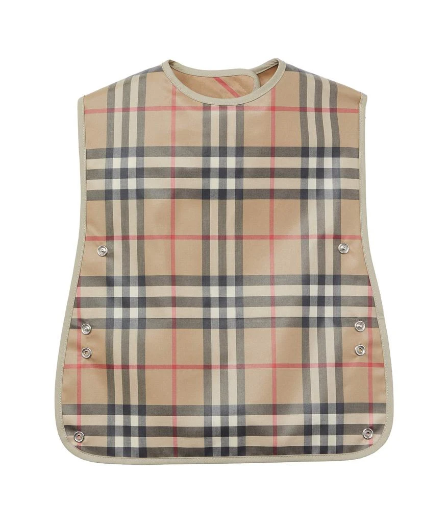商品Burberry|Wes Bib (Infant),价格¥597,第1张图片
