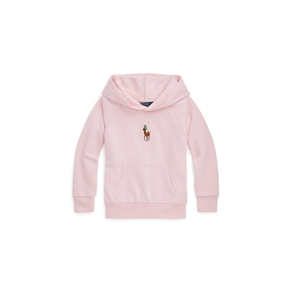 Toddler and Little Girls Big Pony Fleece Hoodie Sweatshirt 商品