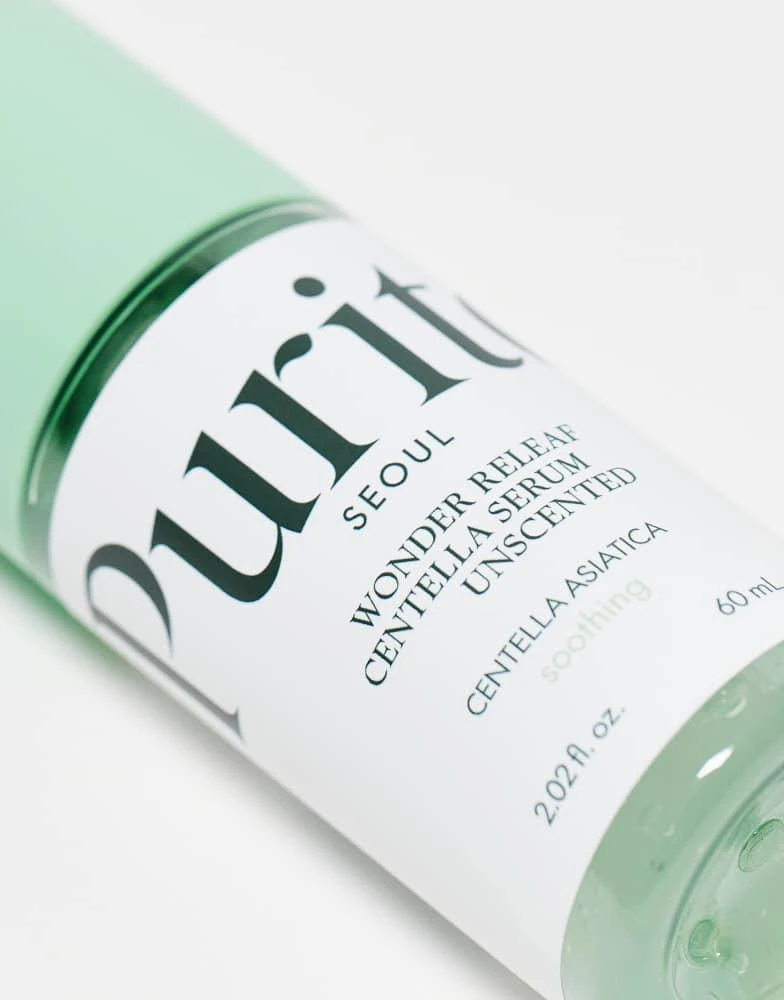 商品Korean Skincare|PURITO Wonder Releaf Centella Serum Unscented 60ml,价格¥290,第4张图片详细描述