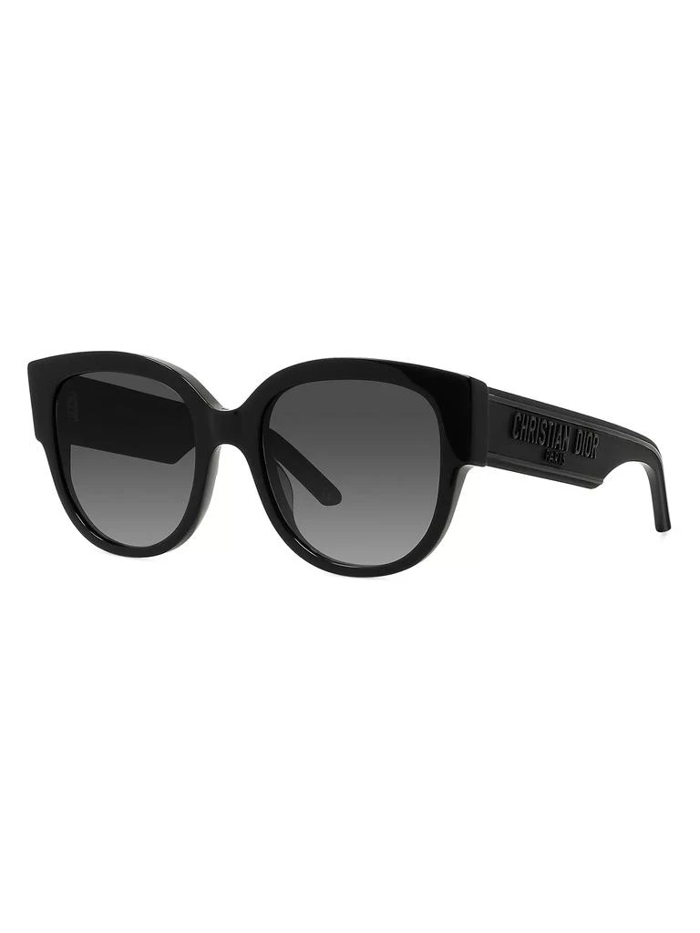 商品Dior|Wildior BU 54MM Cat-Eye Sunglasses,价格¥2925,第1张图片