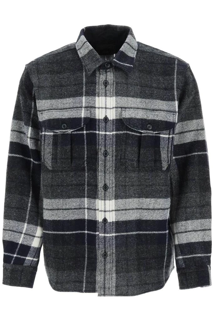 商品Filson|CHECK VIRGIN WOOL FLANNEL SHIRT,价格¥1393,第1张图片