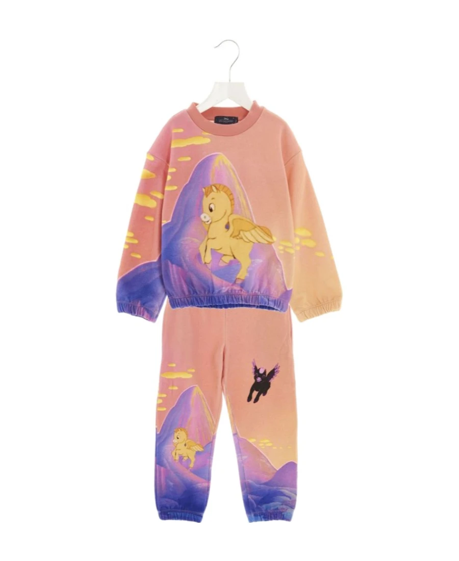 商品【商品预售7天】 Stella McCartney|Stella McCartney 女童套装 8R3B50Z0944999MC 粉红色,价格¥1095,第1张图片