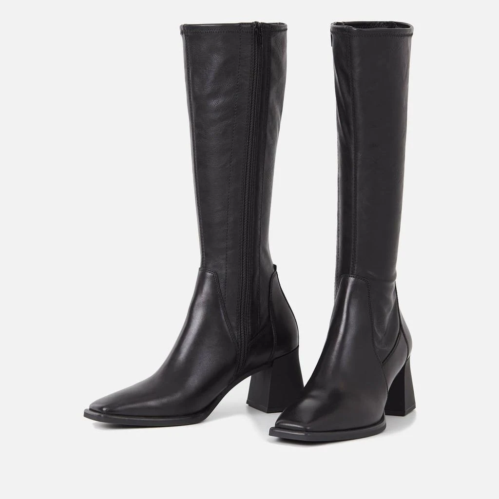 商品Vagabond|Vagabond Women's Hedda Leather Knee High Heeled Boots,价格¥1737,第3张图片详细描述