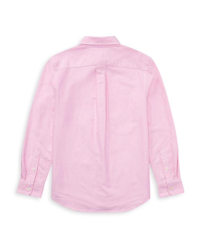 商品Ralph Lauren|Boys' Cotton Oxford - Little Kid, Big Kid,价格¥384,第5张图片详细描述