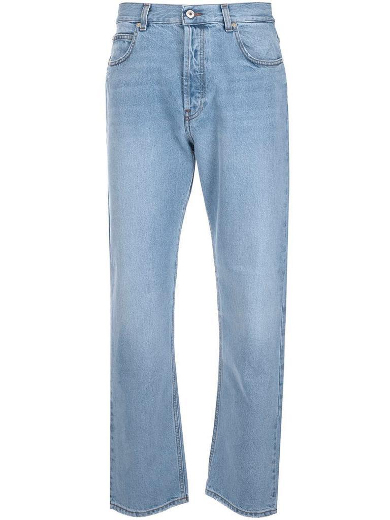 商品Loewe|Loewe Men's  Light Blue Other Materials Jeans,价格¥3019-¥3021,第1张图片
