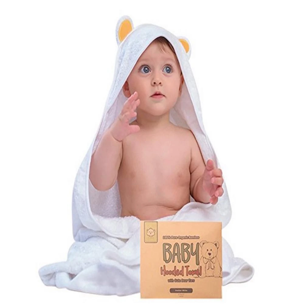 商品KeaBabies|Baby Hooded Bear Towel,价格¥164,第1张图片