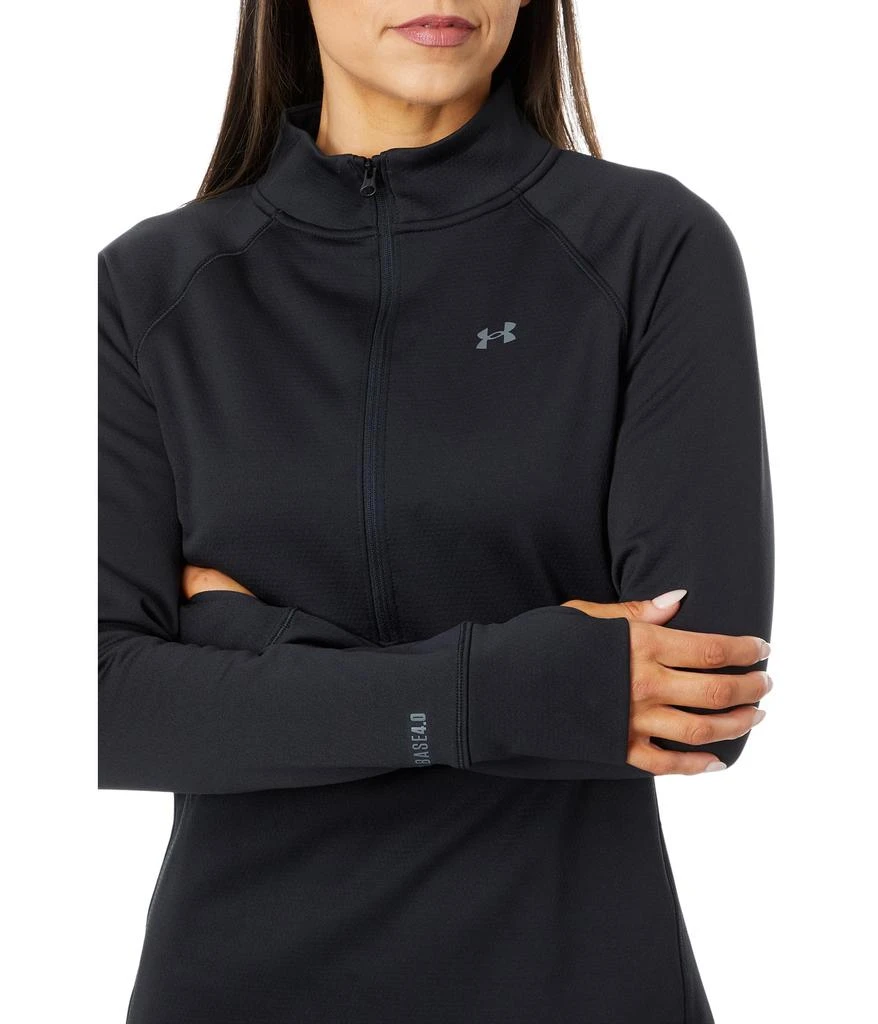 商品Under Armour|ColdGear(R) Base 4.0 1/2 Zip,价格¥626,第3张图片详细描述