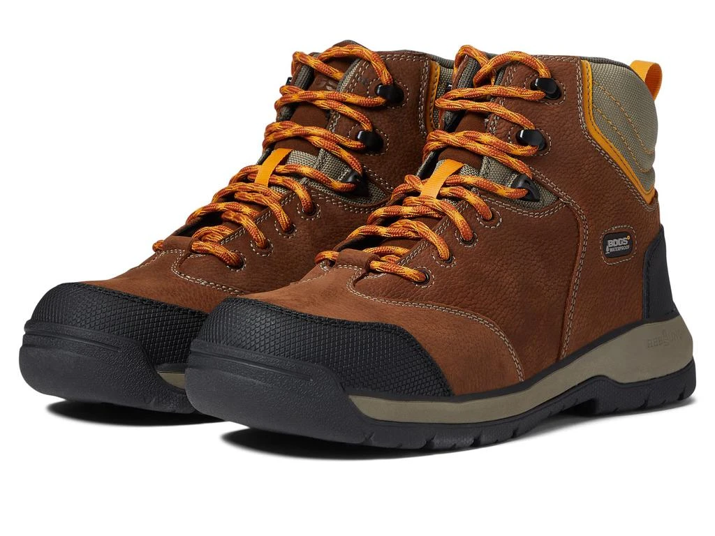 商品Bogs|Bedrock II 6" Composite Safety Toe WP,价格¥826,第1张图片