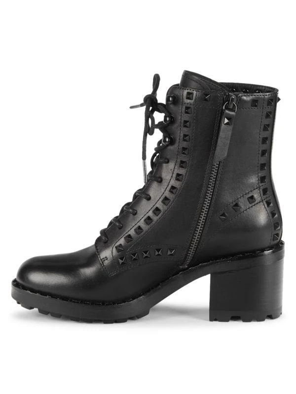 商品Ash|Studded Leather Combat Boots,价格¥894,第4张图片详细描述