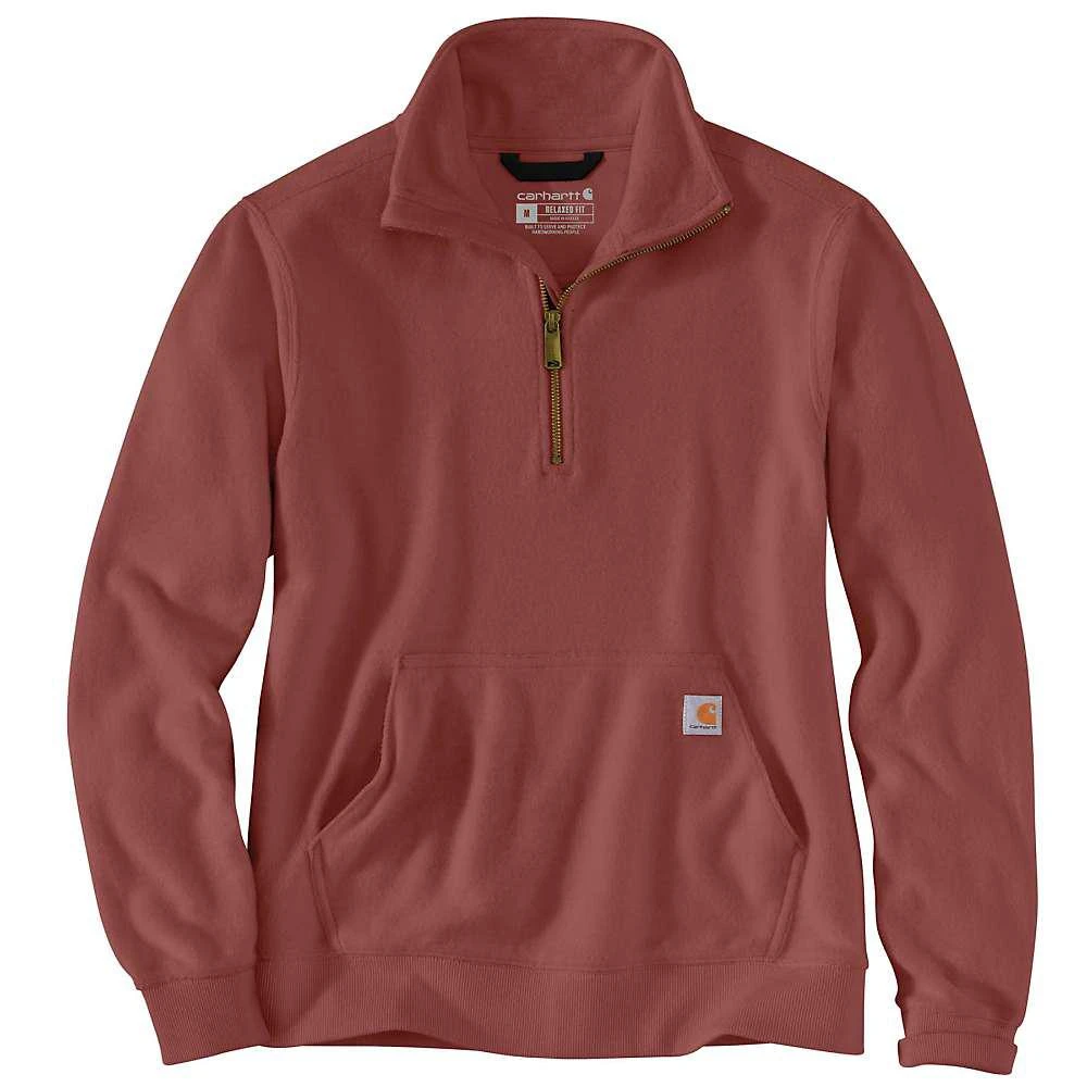 商品Carhartt|Carhartt Women's Relaxed Fit Midweight Half Zip Sweatshirt,价格¥412,第2张图片详细描述