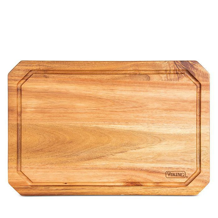 商品Viking|Acacia Wood Carving Board with Juice Groove,价格¥299,第2张图片详细描述