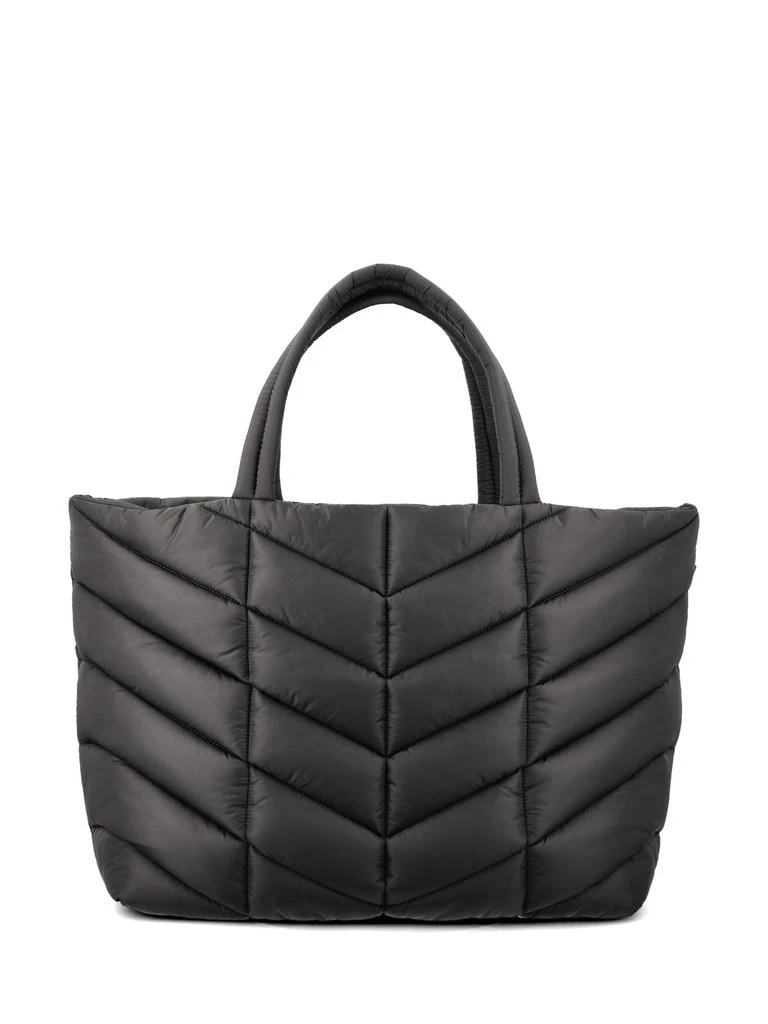 商品Yves Saint Laurent|Saint Laurent Logo Detailed Puffer Tote Bag,价格¥12981,第2张图片详细描述