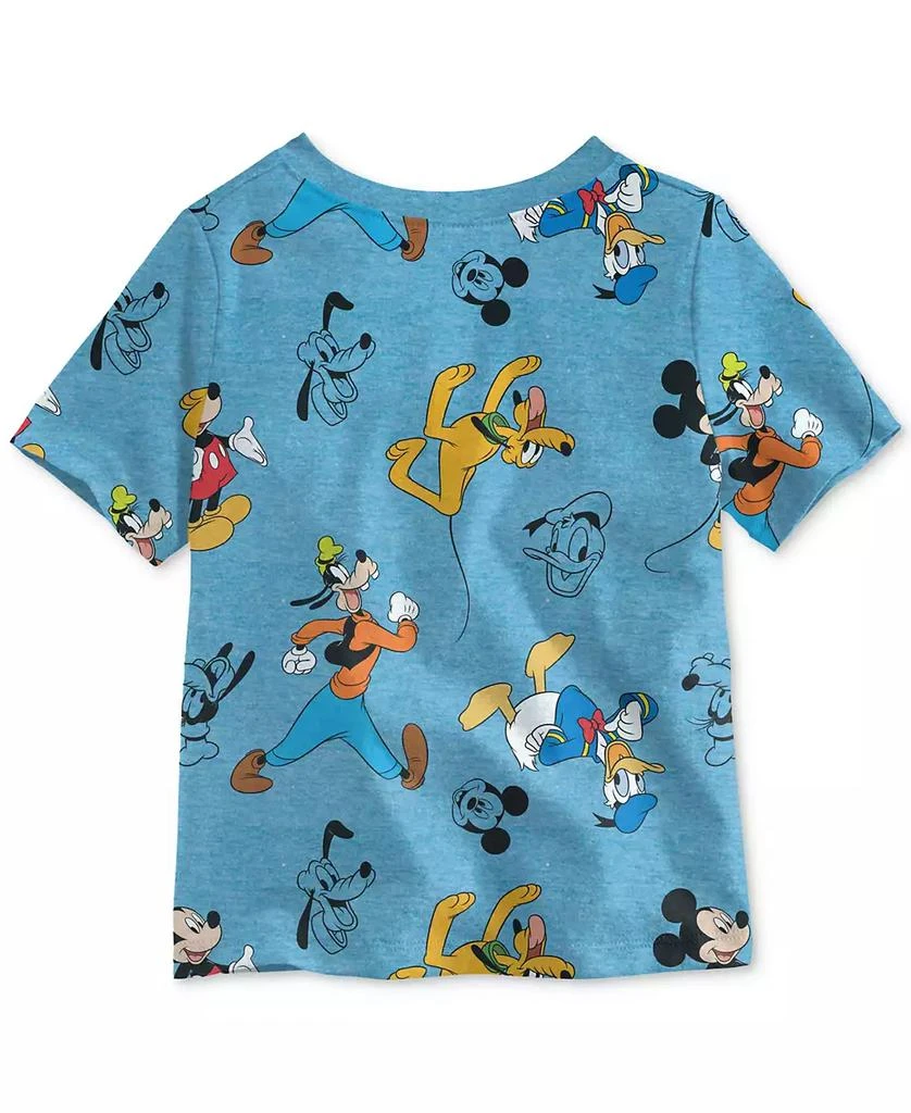 商品Disney|Little Boys Mickey Mouse Printed Crewneck T-Shirt,价格¥141,第2张图片详细描述