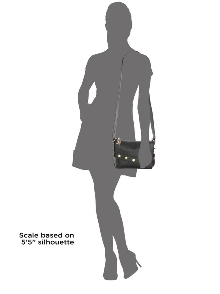 商品Marc Jacobs|Mini Leather Downtown Messenger Bag,价格¥1173,第3张图片详细描述