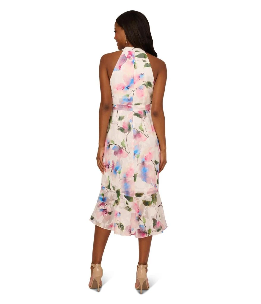 商品Adrianna Papell|Printed High-Low Dress,价格¥1258,第2张图片详细描述