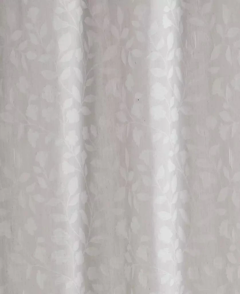 商品Martha Stewart|Jenine Woven Shower Curtain, 72" x 72",价格¥247,第5张图片详细描述