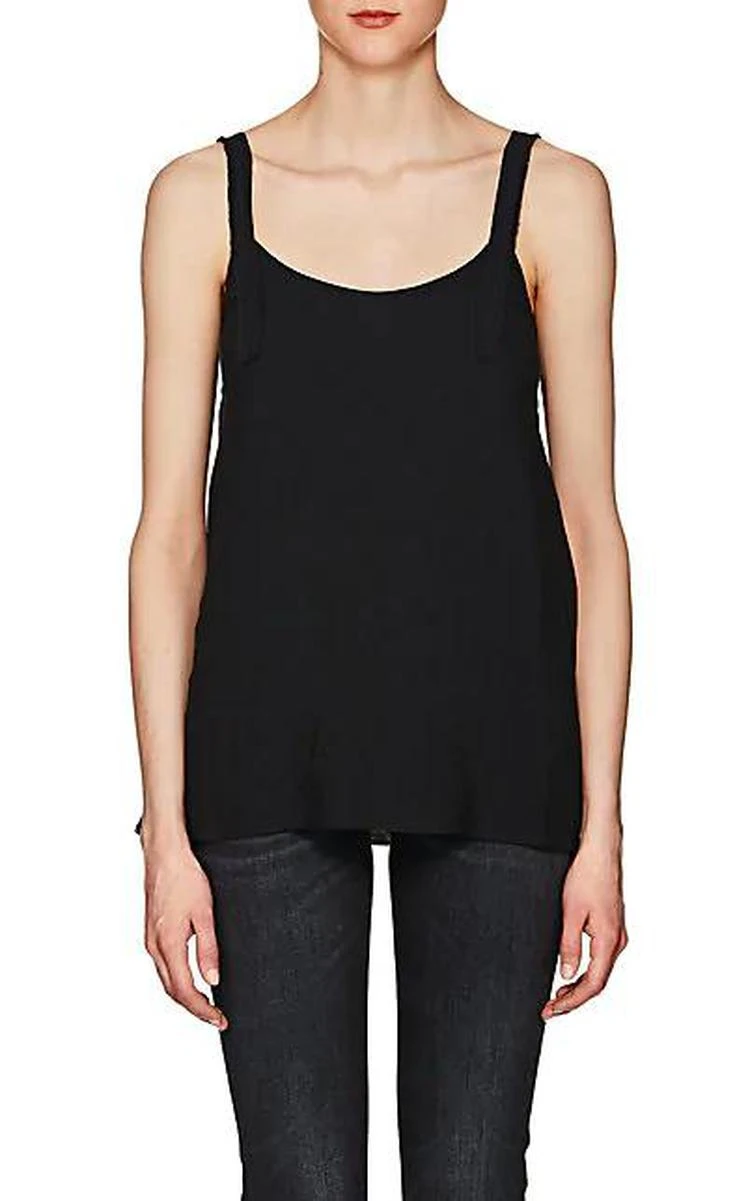 商品Helmut Lang|Tie-Back Crepe Tank,价格¥474,第1张图片