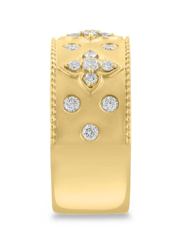 商品Effy|14K Yellow Gold & 0.48 TCW Diamond Ring,价格¥16314,第3张图片详细描述