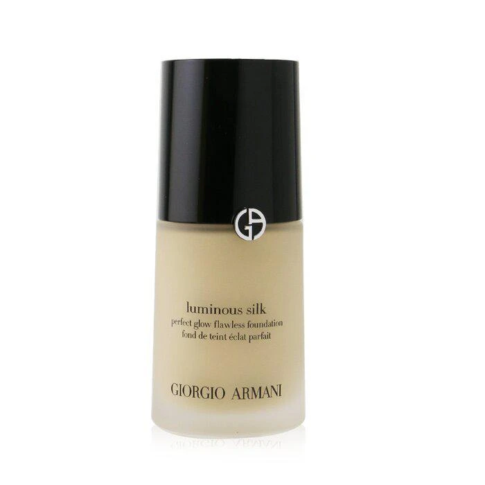 商品Giorgio Armani|Giorgio Armani 柔亮自然粉底液 LSF粉底液 保湿修饰控油定妆遮瑕 - # 3 （浅桃色） -3 （浅桃色）(30ml/1oz),价格¥313,第1张图片