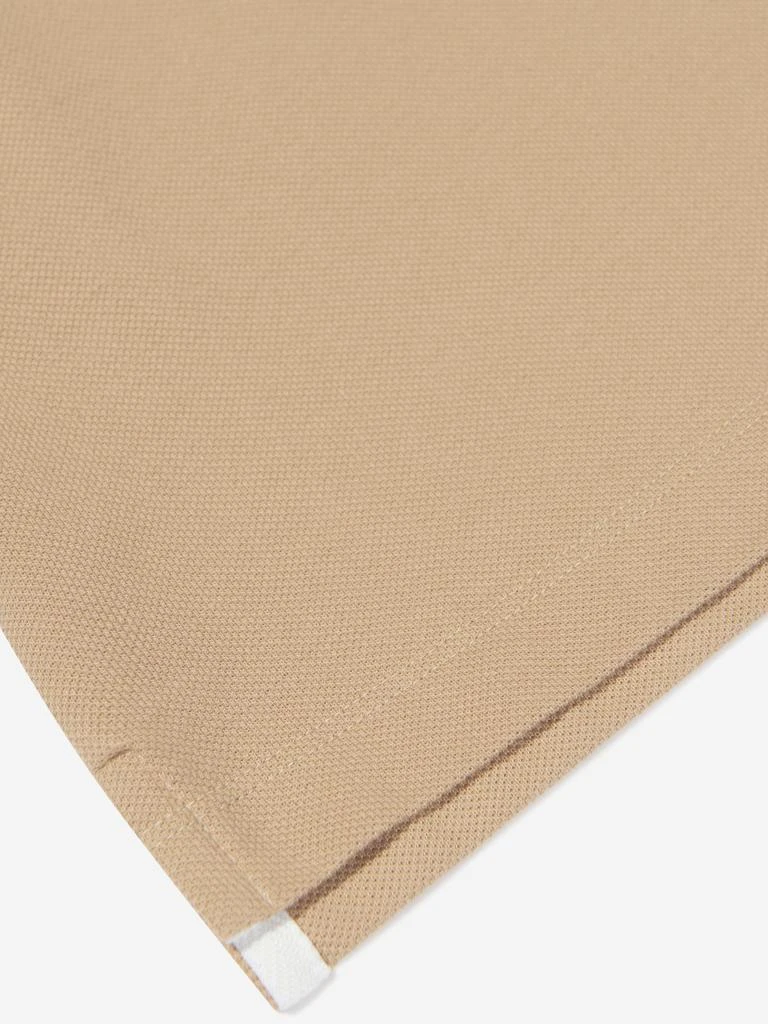 商品Fendi|Fendi Boys FF Logo Polo Shirt in Beige,价格¥1418,第4张图片详细描述