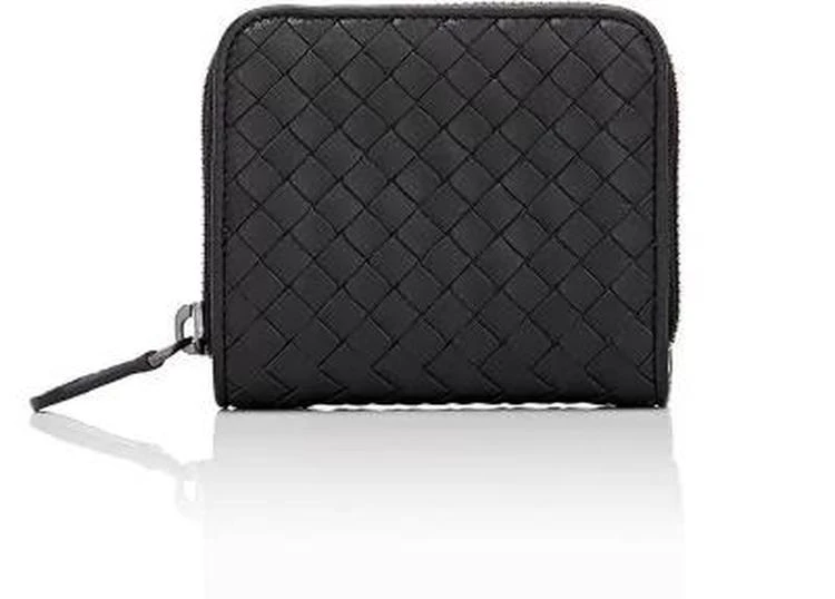 商品Bottega Veneta|Intrecciato Zip-Around Wallet,价格¥3265,第1张图片