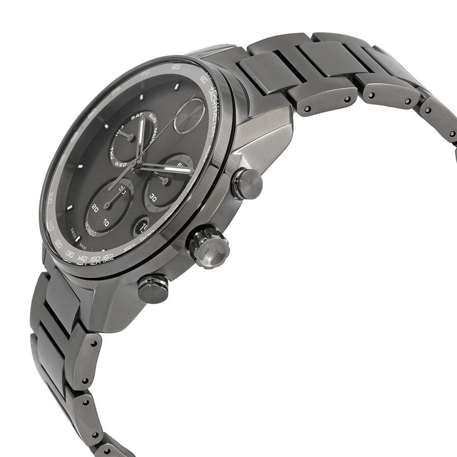商品Movado|Bold Verso Chronograph Quartz Gunmetal Dial Men's Watch 3600867,价格¥5084,第2张图片详细描述