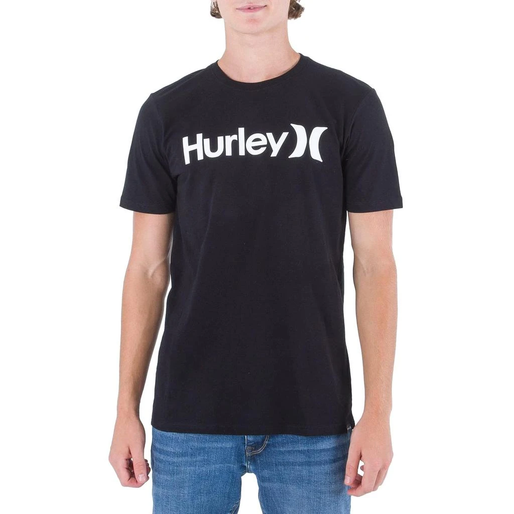 商品Hurley|One & Only Solid Short Sleeve Tee,价格¥127,第1张图片