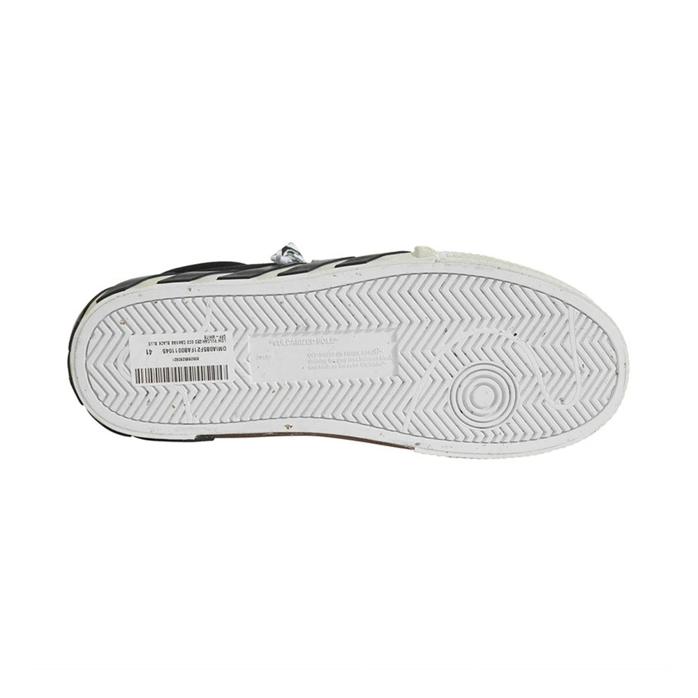 OFF WHITE 黑色男士帆布鞋 OMIA085F21FAB001-1045 商品