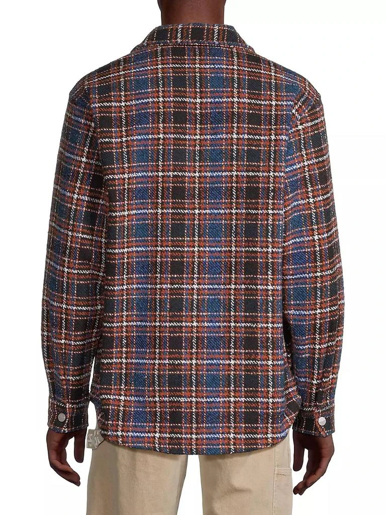 商品Carhartt WIP|Stroy Plaid Shirt Jacket,价格¥1636,第5张图片详细描述