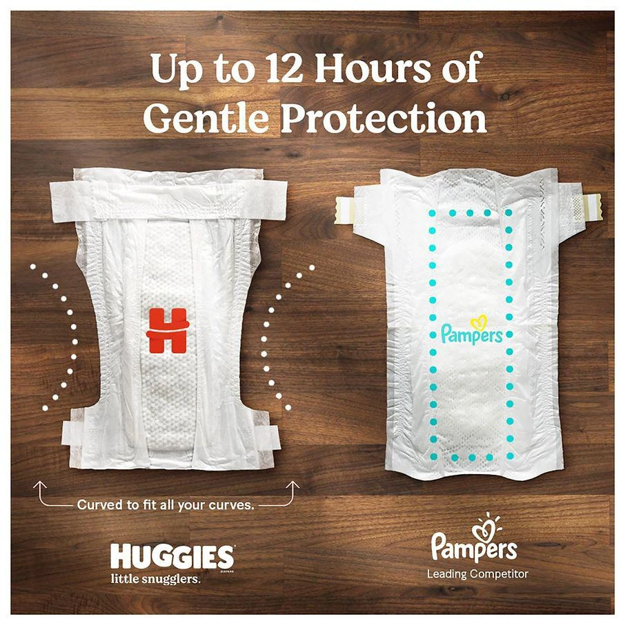 商品Huggies Little Snugglers|Baby Diapers Preemie,价格¥126,第5张图片详细描述